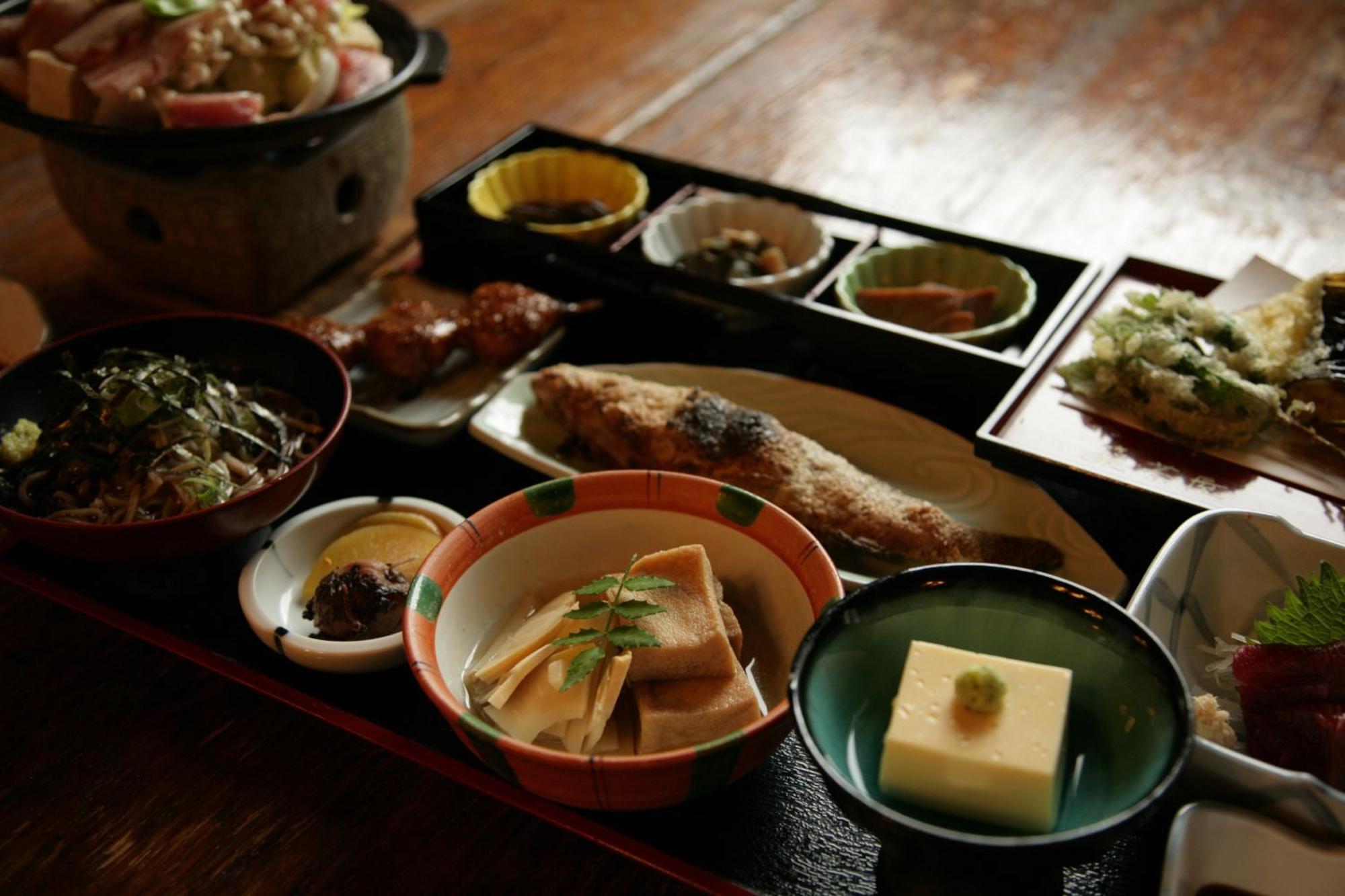 Magome Chaya Hotel Nakatsugawa Ngoại thất bức ảnh