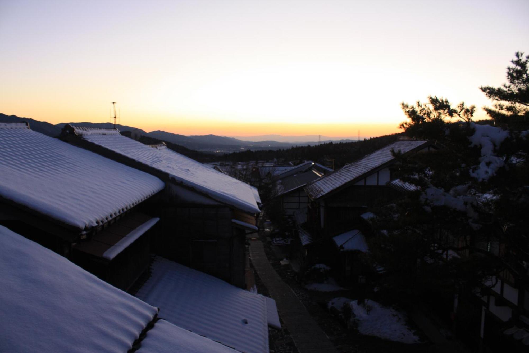 Magome Chaya Hotel Nakatsugawa Ngoại thất bức ảnh
