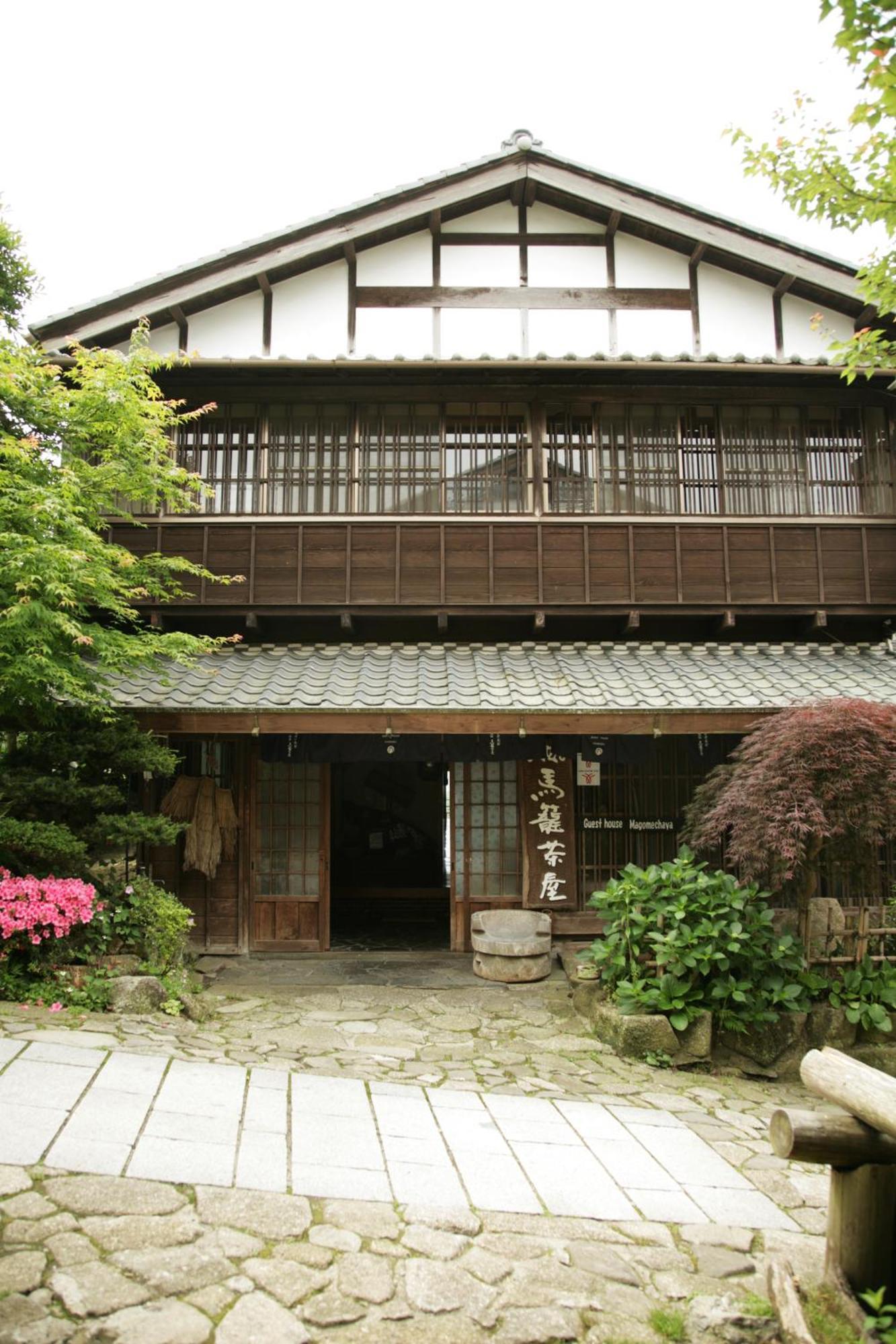 Magome Chaya Hotel Nakatsugawa Ngoại thất bức ảnh